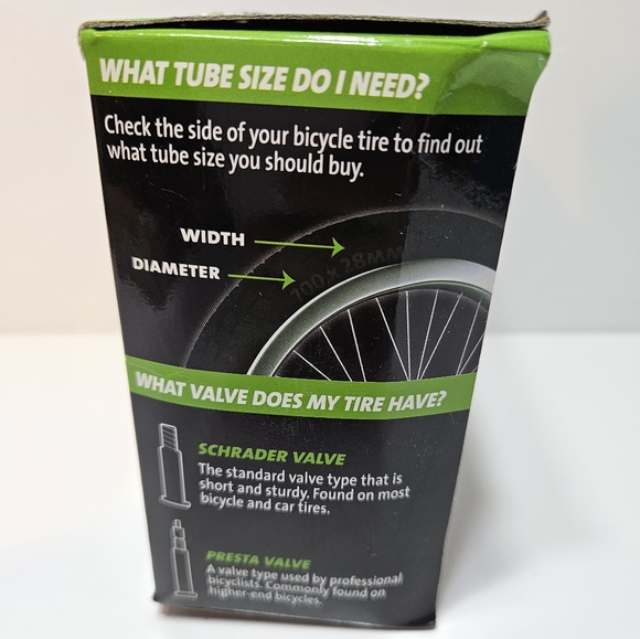 Slime 30086 Bike Inner Tube with Slime Puncture Sealant, Extra Strong - Picture 3 of 3